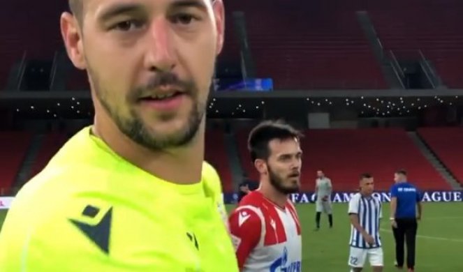 (VIDEO) BORJAN SE OSVETIO ALBANCIMA ZA PROVOKACIJU! Kapiten Zvezde je odmah nakon meča imao šta da im poruči!