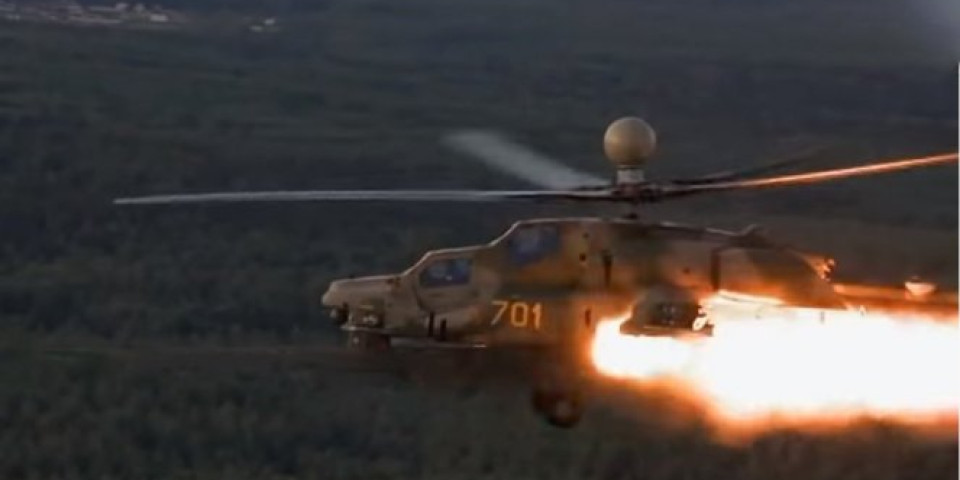 RUSKI HELIKOPTER MI-28NM JE NEUNIŠTIV! Podvrgnut raketnoj paljbi sa zemlje u cilju testiranja! (VIDEO)