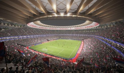 SRBIJA HOĆE EVROPSKO PRVENSTVO 2028! Adut - Nacionalni stadion! Dobila žestoku konkurenciju!