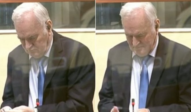 (VIDEO) KADA SU MU ZABRANILI DA GOVORI SKINUO JE SAT PA URADIO OVO! Poslušajte ceo govor srpskog generala Ratka Mladića!