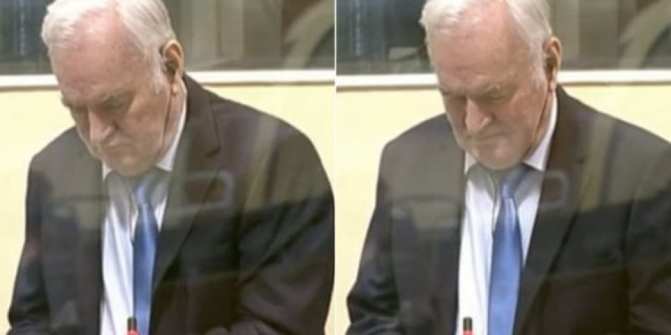(VIDEO) KADA SU MU ZABRANILI DA GOVORI SKINUO JE SAT PA URADIO OVO! Poslušajte ceo govor srpskog generala Ratka Mladića!