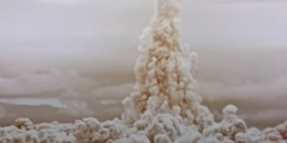"CAR BOMBA" OD KOJE JE DRHATO SVET! Objavljen novi snimak eksplozije najsnažnije bombe na svetu! (VIDEO)