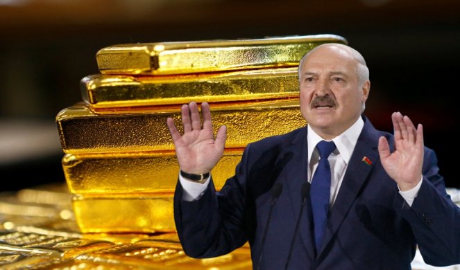 DA LI JE OVO RAZLOG ZAŠTO ZAPAD RUŠI LUKAŠENKA?! OVO SE NE PRAŠTA, zlatne rezerve Belorusije vraćene iz inostranstva - DO POSLEDNJE UNCE!