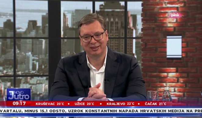 NASLUĆUJEM DA ĆE BITI IZNENAĐENJA U VAŠINGTONU! Vučić: Moj politički nos dobro oseća razne zamke!