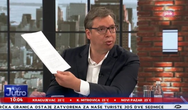 NE ZAMERITE TELEKOMU ŠTO SE BORI DA OPSTANE NA TRŽIŠTU! Vučić: Za nas je važno da obezbedimo tržišnu utakmicu