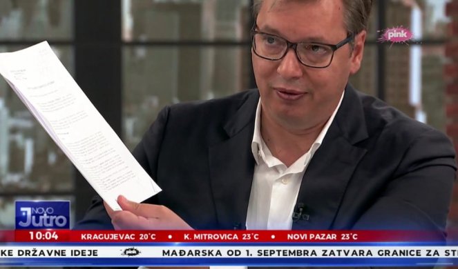 PREDSEDNIK VUČIĆ OTKRIO UGOVOR! TELEKOM BIO PRIMORAN DA FINASIRA VELIKOG BRATA! Sad ga mi spasavamo od tajkuna!