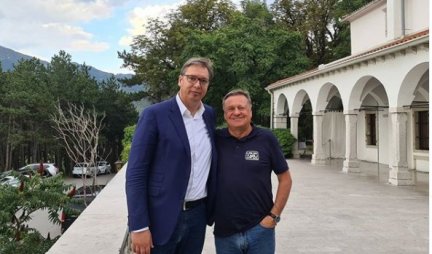 O SARADNJI PRESTONICA I ODNOSA SRBIJE I SLOVENIJE! Vučić se sastao sa gradonačelnikom Ljubljane!