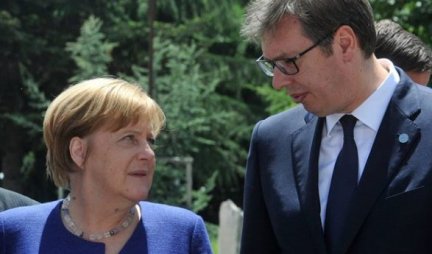 (FOTO) ZAHVALAN SAM NA PODRŠCI I RAZUMEVANJU! Predsednik Vučić razgovarao sa Angelom Merkel