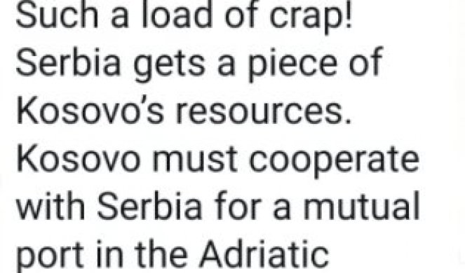 ALBANCI IZLUDELI! Ovo su prve reakcije na istorijski sporazum! (FOTO)