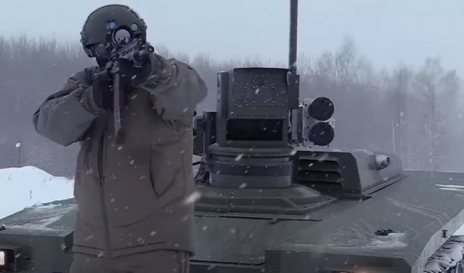 BRITANSKI MEDIJI ZABRINUTI?! Najavljuju pojačanje ruske armije novom specijalnom jedinicom UDARNIH ROBOTA! /VIDEO/