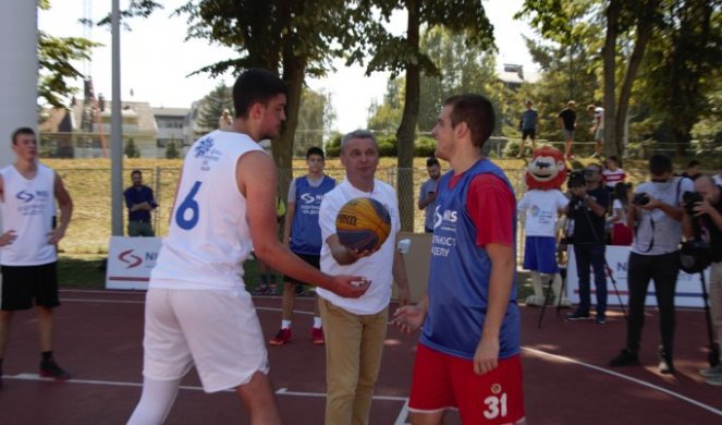 NIS organizovao turnir u basketu u okviru Sportskih igara mladih u Čačku