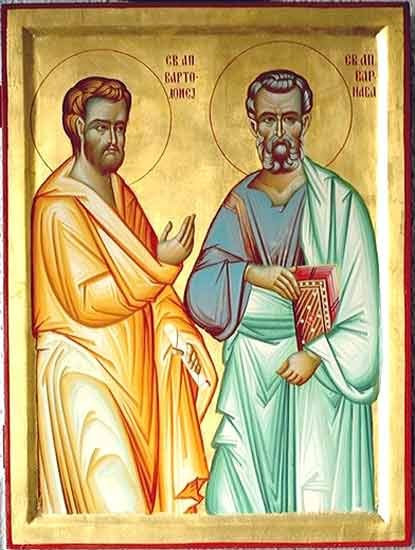 DANAS SE STROGO PRIDRŽAVAJTE JEDNOG PRAVILA Slavimo Svete apostole Vartolomeja i Varnavu - evo šta nalažu običaji koje smo nasledili od naših starih
