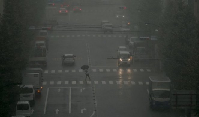 JAPAN IZDAO UPOZORENJE! Stiže tajfun "Mirina" poslednjeg dana OI!