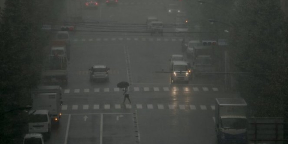 JAPAN IZDAO UPOZORENJE! Stiže tajfun "Mirina" poslednjeg dana OI!