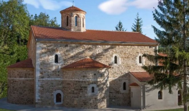 NAJMISTERIOZNJIJI SRPSKI MANASTIR! Dve FRESKE niko ne ume da objasni - SVI SE KRSTE OD ČUDA kada ih pogledaju!