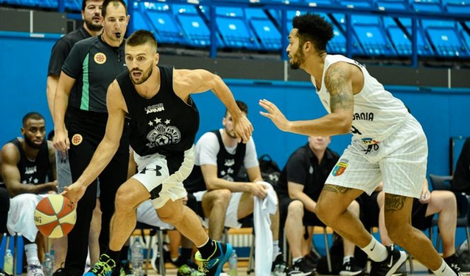 CRNO-BELI BOLJI OD VUJOŠEVIĆA! Partizan slavio u četvrtoj pripremnoj utakmici!