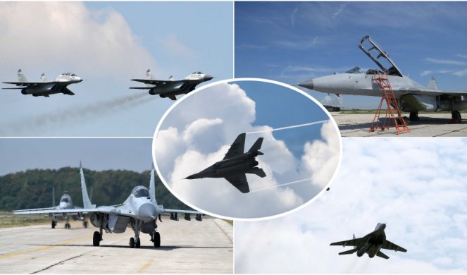 (FOTO) NAMENJENI ZA LOVAČKO-PRESRETAČKA DEJSTVA PROTIV NEPRIJATELJSKIH VAZDUHOPLOVA! MiG 29 je garancija suvereniteta našeg neba!