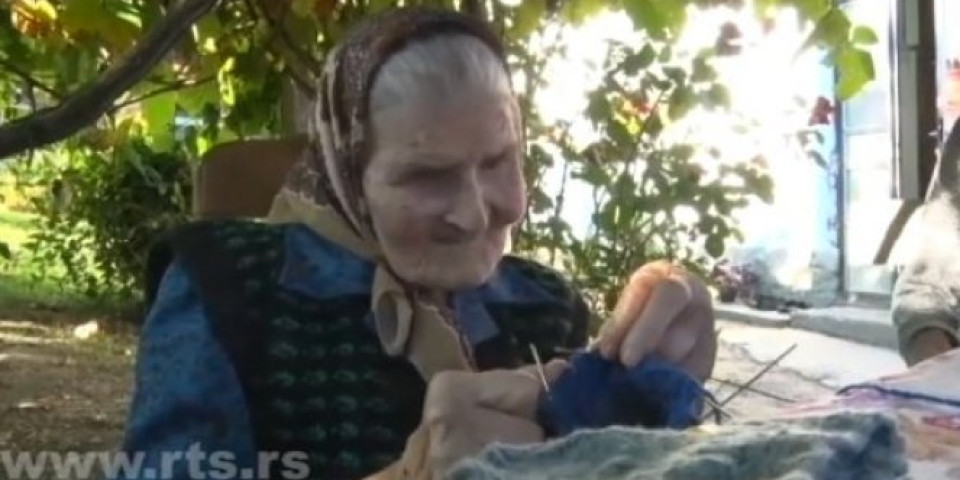 (VIDEO) Baka Milomirka ima 103 godine, a ovo je njen recept za dugovečnost: JEDNA STVAR MI JE SAČUVALA ZDRAVLJE