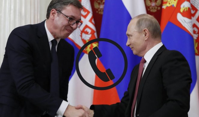 KREMLJ POTVRDIO: Putin se izvinio predsedniku Vučiću