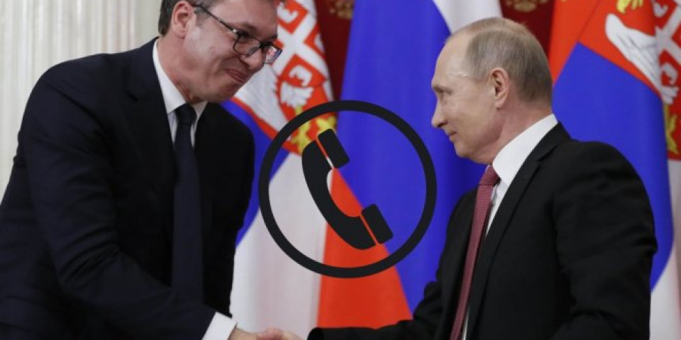 ZAVRŠEN RAZGOVOR DVA LIDERA! Putin poručio Vučiću: Ti si lično doprineo razvoju rusko-srpskih odnosa!