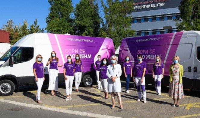 VAŽNO JE! Pokrajinska vlada nastavlja projekat „ Prva mamografija“, DOĐITE BEZ ZAKAZIVANJA!