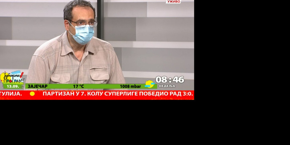 (VIDEO) NEOPHODNO JE RIGOROZNIJE SPROVOĐENJE MERA! Dr Janković: Situacija može da se POGORŠA!