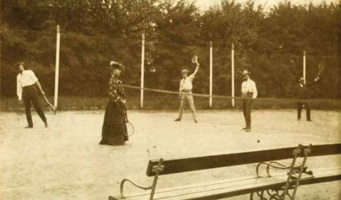 (FOTO) PRVI SU IGRALI TENIS U SRBIJI! Tri godine posle prvog Vimbldona i Priboj je imao svoj turnir!