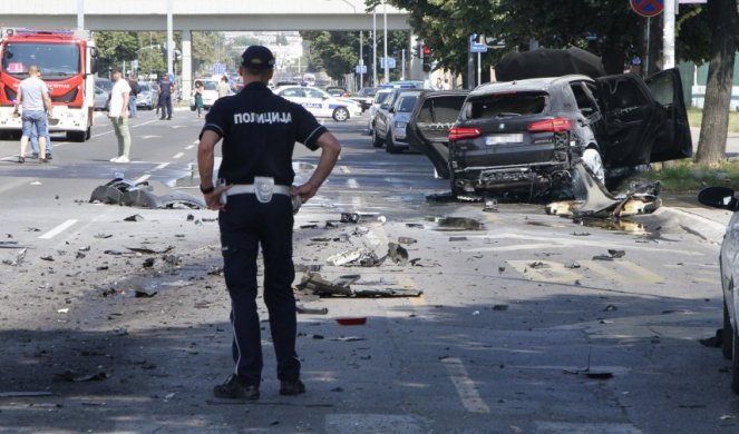 JEDAN DETALJ KOD PAPUČICE ZA GAS u raznetom automobilu na Novom Beogradu otkrio policiji KO STOJI IZA NAPADA NA STRAHINJU