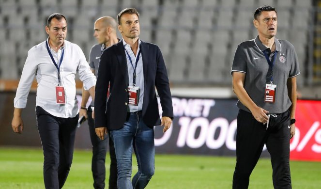 NEĆEMO SE NAMEŠTATI PROTIVNIKU! Stanojević jasan, najavio kako će Partizan igrati u Moldaviji!