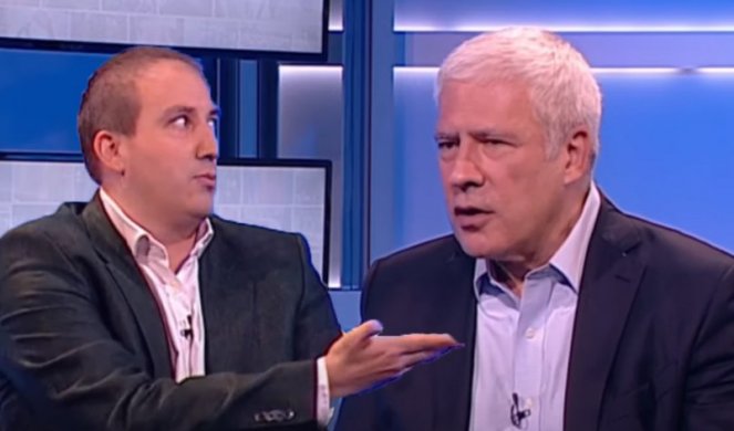 (VIDEO) OPOZICIJA DEMOLIRANA! Profesor Milanović: Tadić, Đilas i Jeremić moraju da se sklone iz politike!