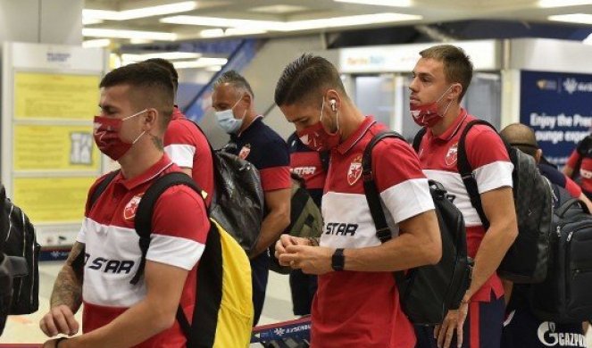 (FOTO) ZVEZDA OTPUTOVALA NA KIPAR! Stanković poveo 20 fudbalera za meč sezone!