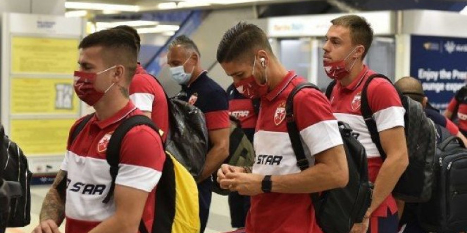 (VIDEO) "KOSOVO JE SRBIJA"! Fudbalere Zvezde na Kipru dočekalo veliko iznenađenje!