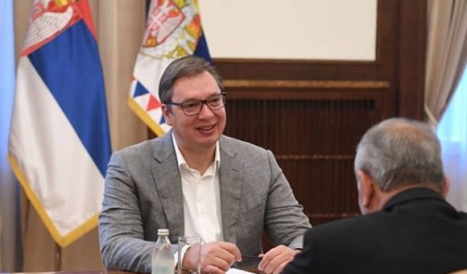 (FOTO) SRBIJA JE POSVEĆENA UNAPREĐENJU ODNOSA I SA IZRAELOM I SA PALESTINOM !Vučić primio u posetu ambasadora Palestine Muhameda Nabhana