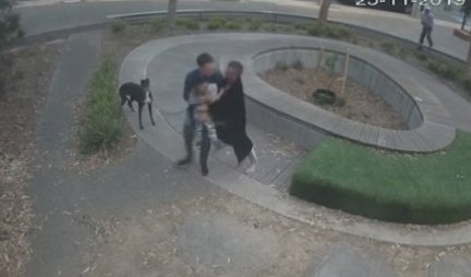 HOROR U AUSTRALIJI! Narkoman pokušao da otme dete (2), otac ga jedva odbranio! (VIDEO)