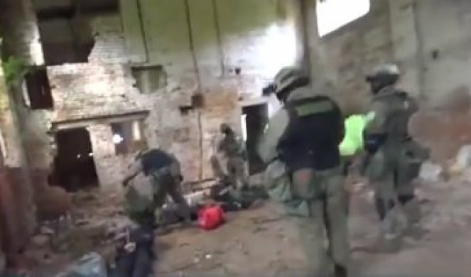 SPROVODILI VOJNO-TAKTIČKU OBUKU! Policija u Belorusiji razbila opasnu grupu terorista! (VIDEO)