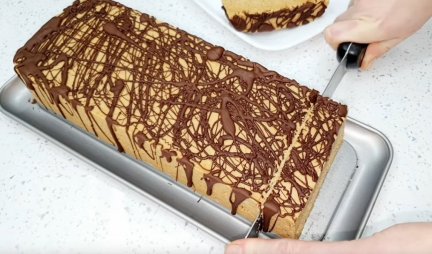 (VIDEO) PLAZMA TORTA KOJA SE NE PEČE! Poslastica spremna za samo 15 MINUTA