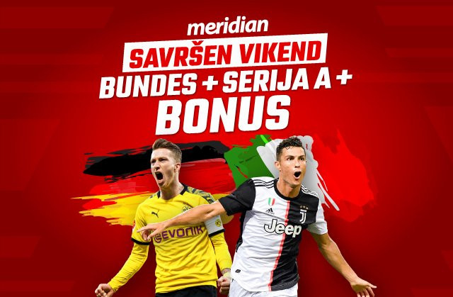Nova sezona u Bundesligi i Seriji A – preuzmi 1000 dinara bonusa bez uslova