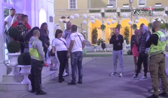 HAOS U BELOJ KUĆI! Miljana napravila SCENU, sela Mišelu u KRILO, a onda... ZAMALO DOŠLO DO OKRŠAJA - OBEZBEĐENJE odmah reagovalo! (VIDEO)