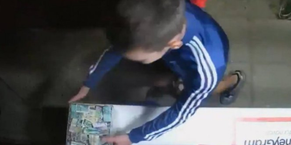 SNIMAK KOJI JE ZAPANJIO SRBIJU! Lopovi ukrali novac za lečenje bolesne devojčice u Vrdniku! (VIDEO)