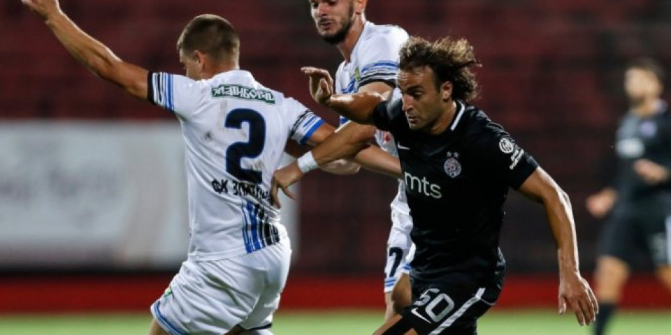 (VIDEO) PONOVO NATHO DONOSI POBEDU PARTIZANU! Crno-beli savladali Zlatibor! Penal, poništen gol! Biće bure...