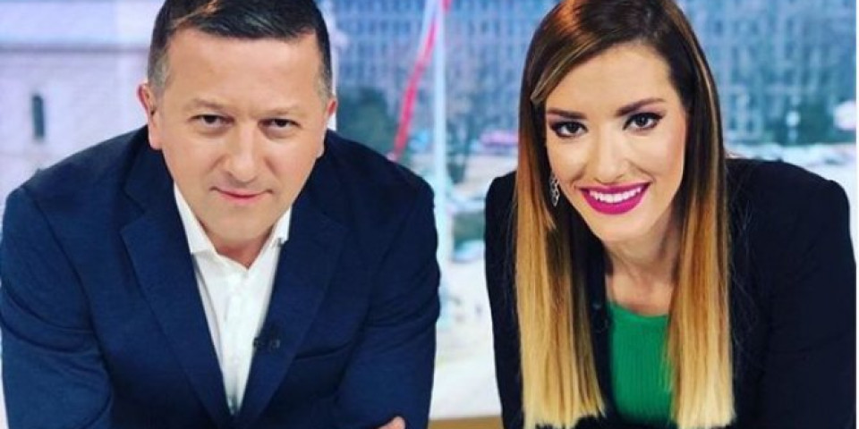 HAOS SE NASTAVLJA! Nakon što je TV PRVA uputila ZVANIČNO SAOPŠTENJE O RASKIDU UGOVORA sa Jovanom i Srđanom, OGLASILA SE VODITELJKA! ŠOK! (FOTO)