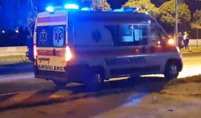 Saobraćajna nesreća u Beogradu, tri osobe lakše povređene