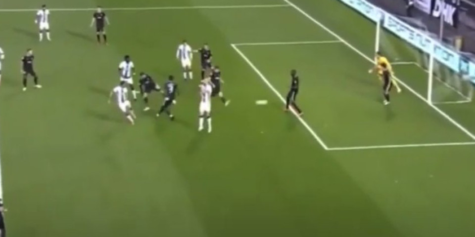 (VIDEO) ŠOK ZA "PARNI VALJAK"! Kakva greška! Ovako je Partizan primio gol!