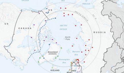 VAŠINGTON PONOVO PRETI MOSKVI I PEKINGU!? Ameri se NEĆE ODREĆI ARKTIKA: B-1 bombarderi na ruskoj granici, nuklearna podmornica u južnom kineskom moru!