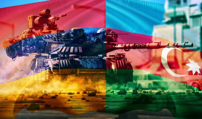 BUKTI RAT! Žestoke borbe na jugo-istoku, zaustavljen tenkovski napad azerbejdžanskih snaga (FOTO/VIDEO)