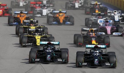 PROMENA IZ KORENA! Karavan Formule 1 će sledeće sezone izgledati DRUGAČIJE