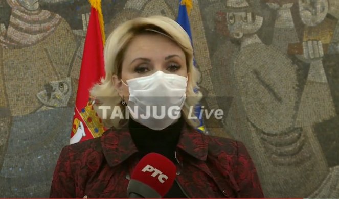 (VIDEO) DR DARIJA KISIĆ NAKON SEDNICE KRIZNOG ŠTABA: Imamo izuzetno stabilnu epidemiološku situaciju, ali oprez, sve može lako da se pogorša