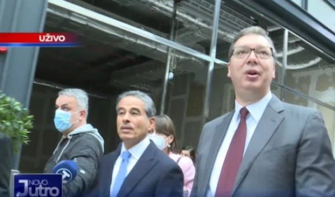 (VIDEO) VUČIĆ I ALABAR U BEOGRADU NA VODI: Beograd postaje ne samo svetska i evropska metropola, već privlači sve više turista!