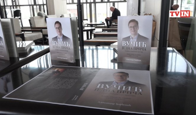 MALA ZEMLJA, VELIKI ČOVEK! Promocija knjige posvećene predsedniku Srbije: Vučić, jedna priča!