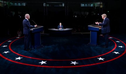 TRAMP PLANIRA DA SE PONOVO SUOČI S BAJDENOM! Druga predsednička debata zakazana je za sledeću nedelju!
